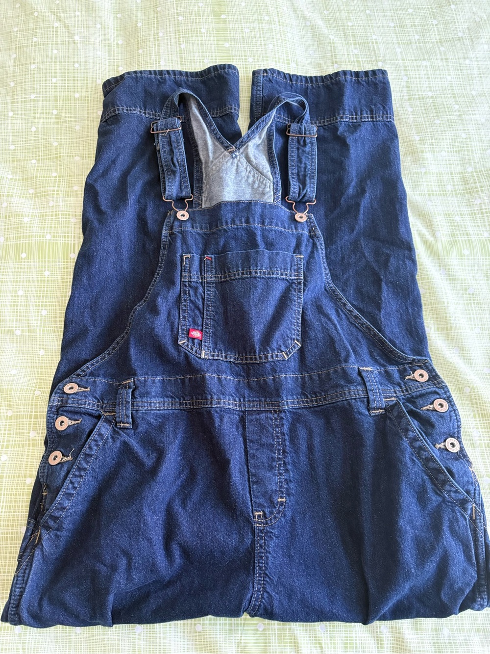 Dark Blue Dickies Overalls